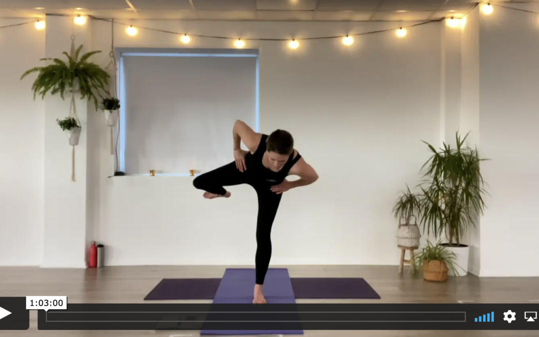 YOGA: Strong Flow: Let go (60mins)