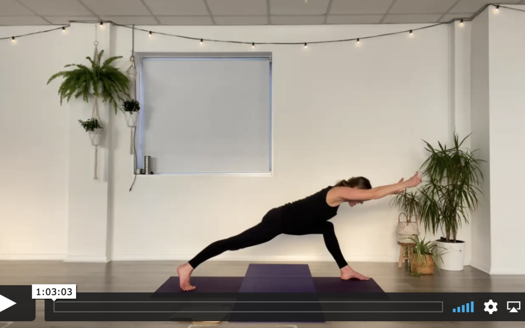 YOGA: Strong Flow: Go Long (60mins)