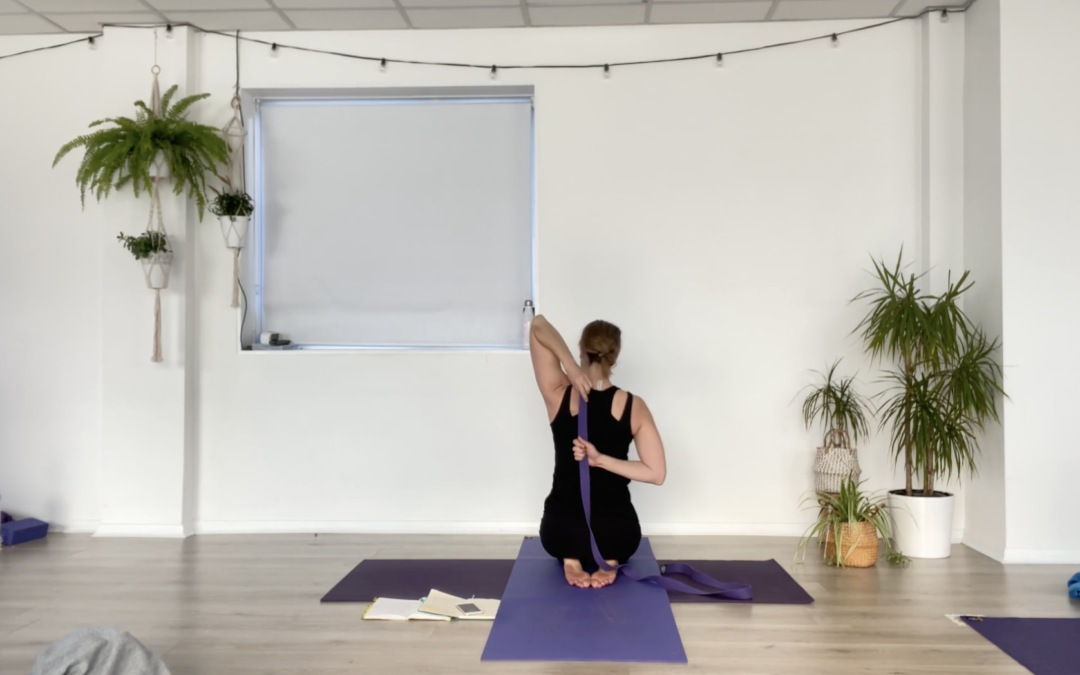 YOGA: Gentle Flow: Floss it out (60mins)