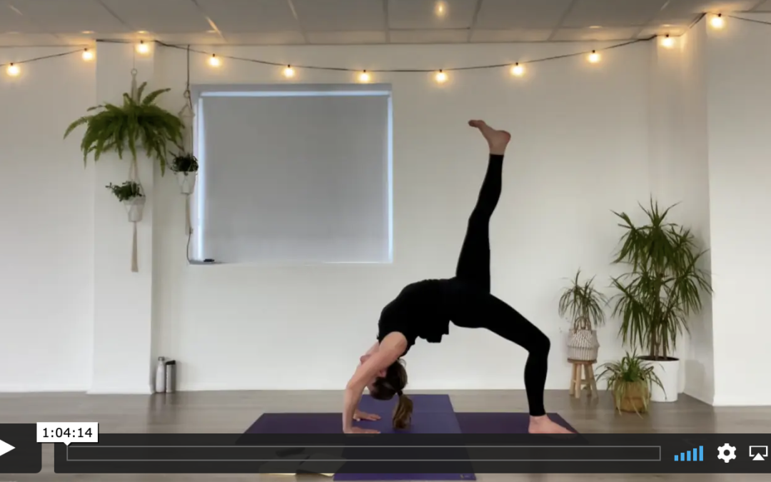 YOGA: Strong Flow: Wheely Alive (60mins)