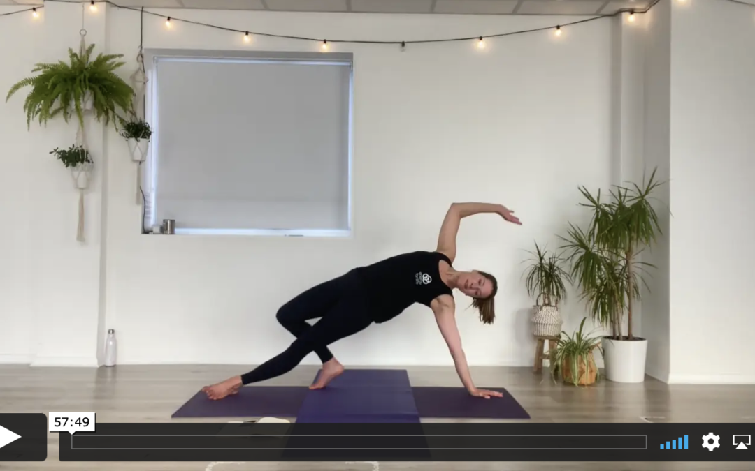 YOGA: Strong Flow: Freedom Flow (60mins)