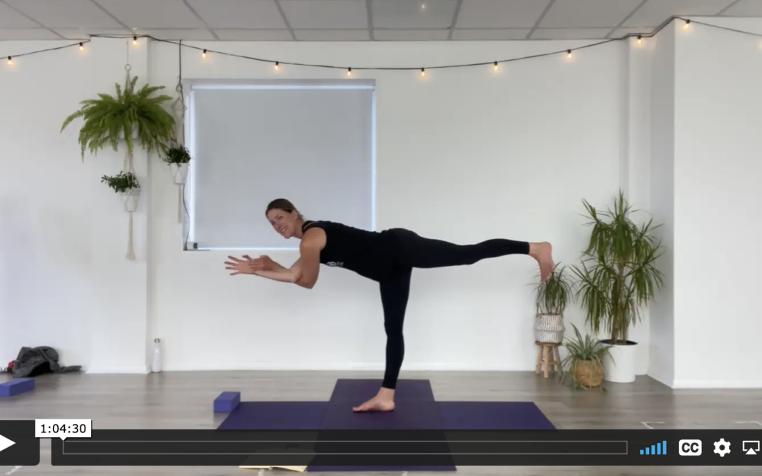 YOGA: Strong Flow: Bingo (60mins)