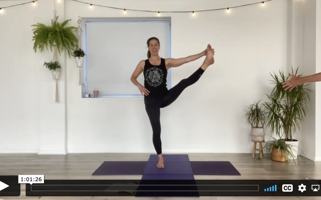 YOGA: Strong Flow: Feet Beautiful (60mins)