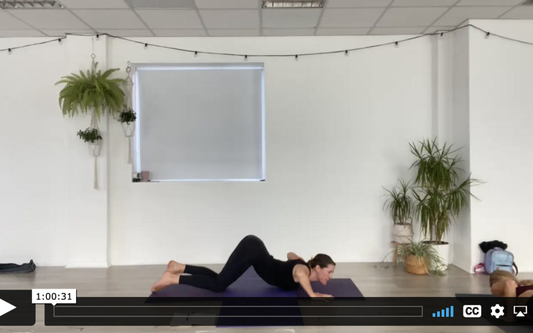 YOGA: Strong Flow: Slinky Spine (60mins)