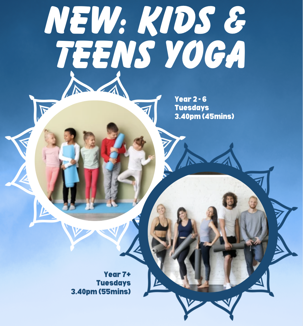 Kids and Teen Yoga • Energy for Life Fitness